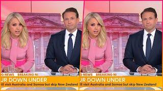 Channel Sevens Matt Doran makes a welcome return to Weekend Sunrise after a long and mysterious