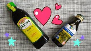 Обзор оливковых масел MONINI и ARO. Какое выбрать?