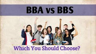 BBA vs BBS in Nepal 2020 - BBA vs BBS Explained in Nepali  BBA or BBS in Nepal ?
