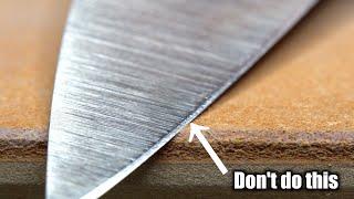 3 Stropping Tips Beginners Must Know Knife Sharpening