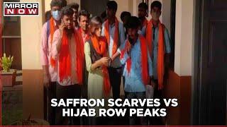 Saffron Scarves Vs Hijab Row Peaks In Karnatakas Colleges Will The Tussle Come To An End?