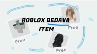 ROBLOX BEDAVA ITEM  İZLE VE KAZAN️