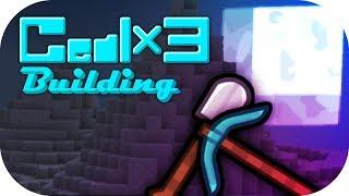 Building with Gealx3 Floating Island