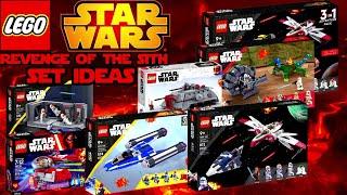 LEGO Star Wars Revenge of the Sith 20th Anniversary Set Ideas