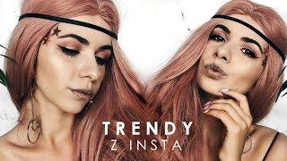 NAJWIĘKSZE TRENDY NA LATO Z INSTAGRAMA  festivalowy MAKE UP  CheersMyHeels