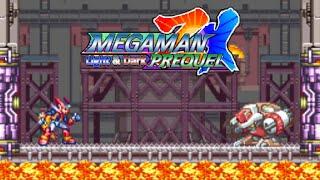 Mega Man ZX Prequel - Area D and Molefire