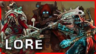 The Mechanicus EXPLAINED By An Australian  Warhammer 40k Lore