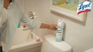 Lysol Disinfectant Spray  Hide-n-Stink Protection