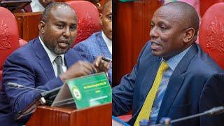 LIVE Firestorn in National Assembly as MPs Debate Rutos EAC CS and AG Nominees Askul and Agik