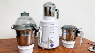 Sujata Dynamix Mixer Grinder Demo and Review