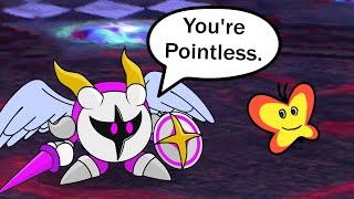 Youre Pointless  Kirby Animation GalactaMorpho Knight