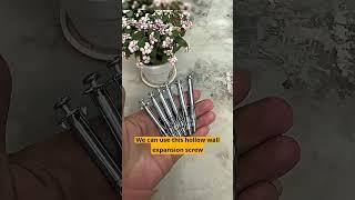 Expansion screws#shorts#tool#homeimprovement #construction #woodworking #plumber #electrician