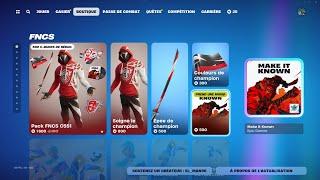 *NEW* BOUTIQUE FORTNITE DAUJOURDHUI 11 JUILLET  2024 BOUTIQUE DU JOUR