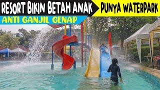 RESORT YANG BIKIN BETAH ANAK II RESORT BOGOR II RESORT WATERPARK II SAUNG DOLKEN