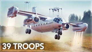What Went Wrong With Germanys Insane Hover Transport?