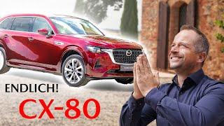 FINALLY Mazda CX-80 2024 with 7 SEATS  Whats changed compared to the CX-60? - #20 Mazda News