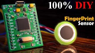 Biometric Fingerprint Scanner with Arduino Pro Micro  Capacitive Fingerprint Sensor R557