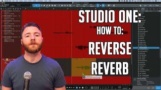 Studio One Using Event FX to make Reverse Reverb