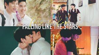 falling like the stars  pete + kao