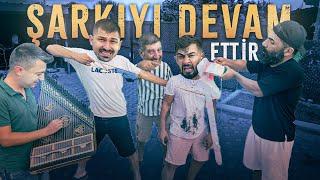 EFSANE CEZALI ŞARKIYI DEVAM ETTİR  @MamiEmen  @SefaKndr