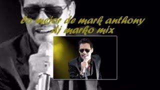 Lo mejor de Marc Anthony Dj MaRkO MiX