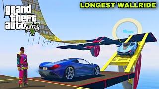 GTA V  AMAZING LOOPTY LOOP WALL RIDE PARKOUR FUN