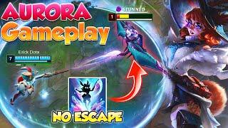  CRUNCH CARROT & SUMMON SPIRITS WITH AURORA   New Champion  Erick Dota PBE Gameplay