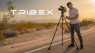 TRIBEX  Fastest Pro Video Tripod to Setup Ever A SmallRig x PotatoJet Collaboration