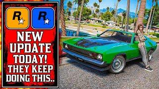 Rockstar Keeps Doing It.. The NEW GTA Online UPDATE Today New GTA5 Update