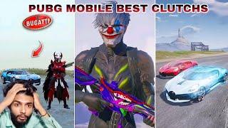 PUBG MOBILE BEST CLUTCHS  PUBG MOBILE  TIKTOK ATTITUDE CLUTCH  REACTION VIDEO  RAPID REACTION