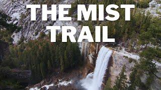 Hiking Misty Trail Yosemite  Route Tips Before You Go Video