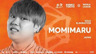 momimaru   GRAND BEATBOX BATTLE 2023 WORLD LEAGUE  Solo Elimination