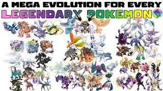 A Mega Evolution For Every Legendary Pokémon