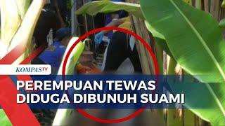 Ibu 2 Anak Ditemukan Tewas di Belakang Rumah Diduga Dibunuh Suami