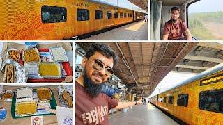 22811 Bhubaneswar New Delhi Tejas Rajdhani Express via Adra Full Journey in 2AC