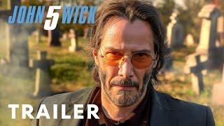 John Wick Chapter 5 – Teaser Trailer  Keanu Reeves