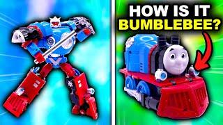 WEIRDEST Bumblebee? Let Me Explain Mechanic Toy Steve Train Third Party Review