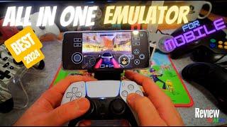 This Emulator Turns Your Phone Into A Console  Play PS1 PS2 PSP SWITCH Games on Mobile  Tutorial