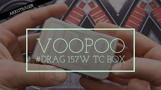 DRAG 157W TC BOX von Voopoo 