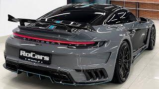 2021 Porsche 911 Turbo S Stinger GTR - Wild Coupe from TopCar Design