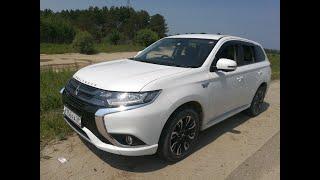 Расход 68 л100 Outlander PHEV 2.0 с разряженной батареей от собственника