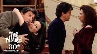 Fran and Maxwell’s Steamiest Moments  The Nanny