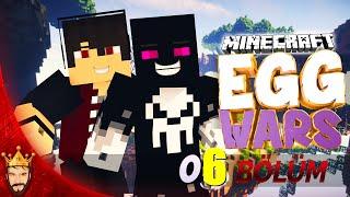 Sarp Çıldırdı  Minecraft Türkçe Egg Wars  Bölüm 6