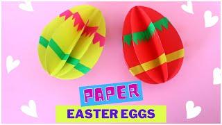 Paper Easter Egg Decoration