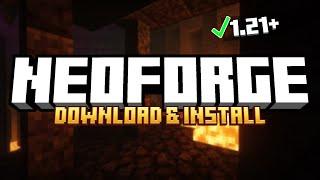 How To Download and Install NeoForge for Minecraft 1.21