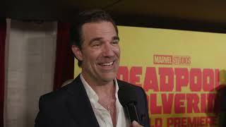 DEADPOOL AND WOLVERINE PREMIERE SOUNDBITES Rob Delaney