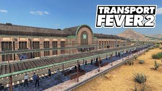 Transport Fever 2 - Новые ЖД вокзалы #14