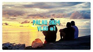 Palau 2024 Vlog #1  Walking Around Airai Fun Under KB Bridge