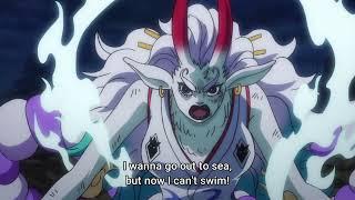 Yamato vs Kaido part 2 One Piece ep. 1041 sub eng