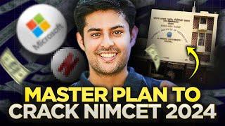 Master Plan to Crack NIMCET 2024  